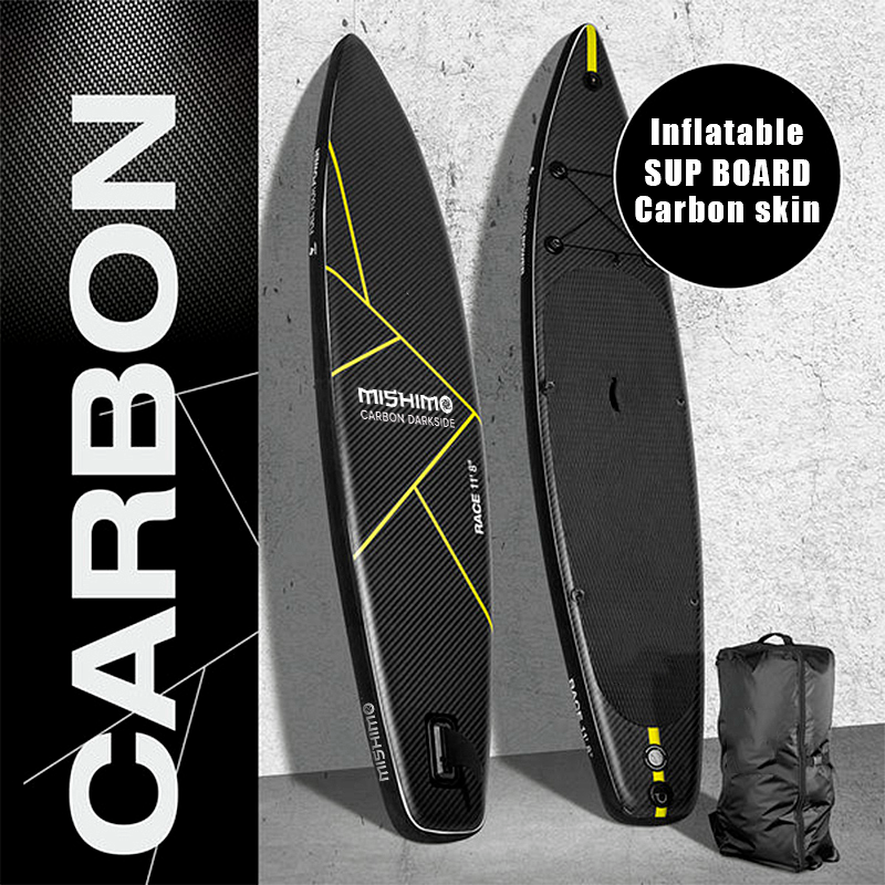 SUP (САП) ДОСКА MISHIMO CARBON DARKSIDE 11’ (335СМ) в Кургане
