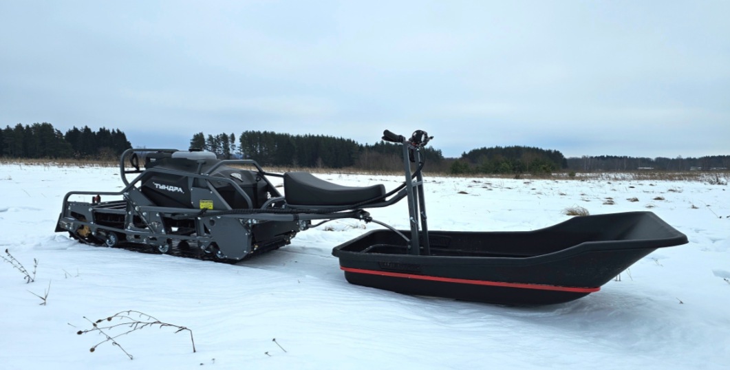 Мотобуксировщик Тофалар Тундра LONG Толкач в Кургане