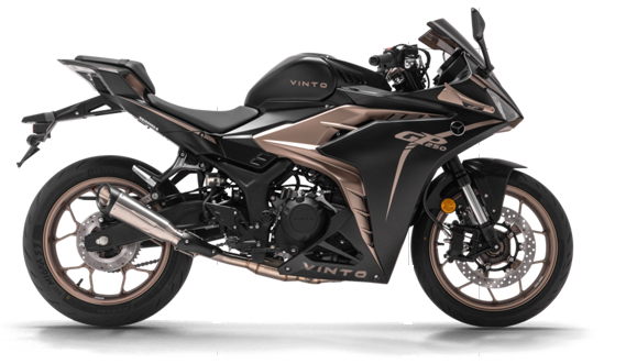 Мотоцикл VINTO GP250 в Кургане