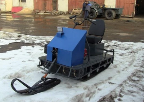 Мотобуксировщик ВЕПС WINTER «ТРАНСФОРМЕР» 18 л.с. в Кургане