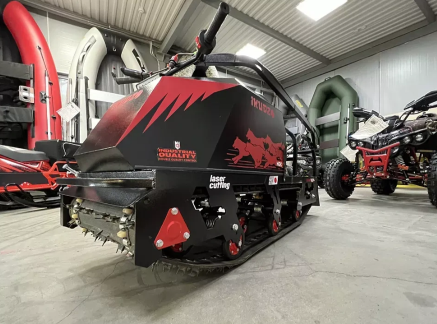 Мотобуксировщик IKUDZO 1450/500 K15 (Lifan, loncin, ZongShen) в Кургане