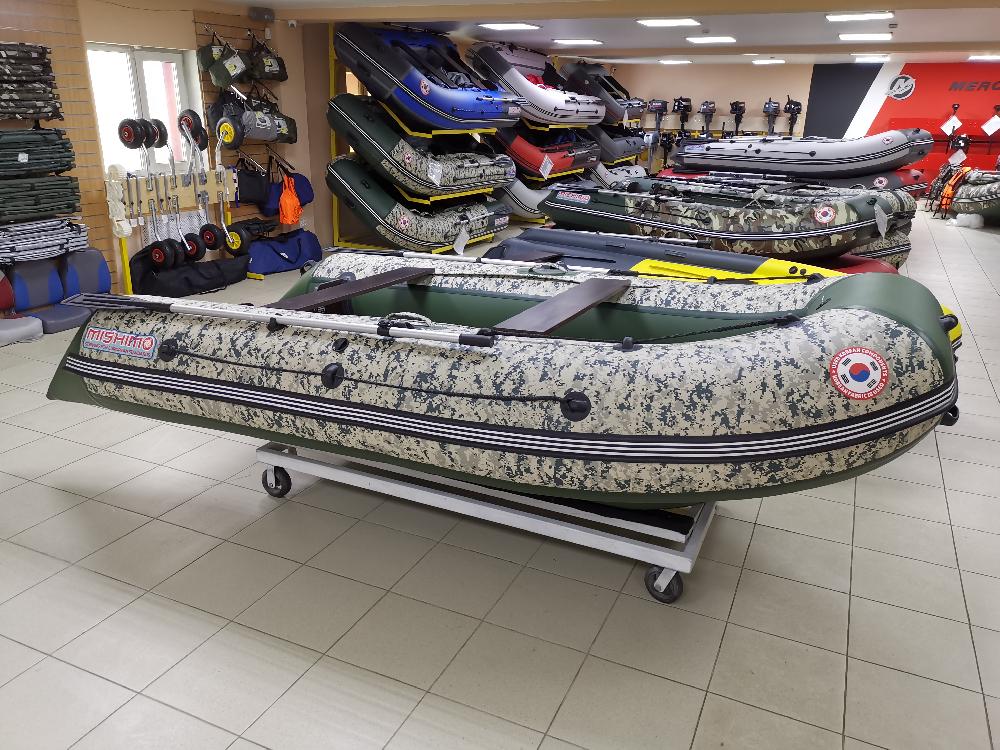 Лодка MISHIMO SPORT 400 в Кургане