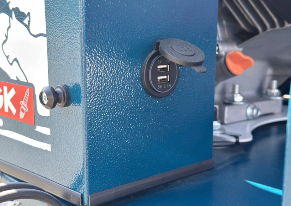 Мотобуксировщик IKUDZO TERRAIN 1500/600 EKR24 (с реверсом) (двс PROMAX) в Кургане