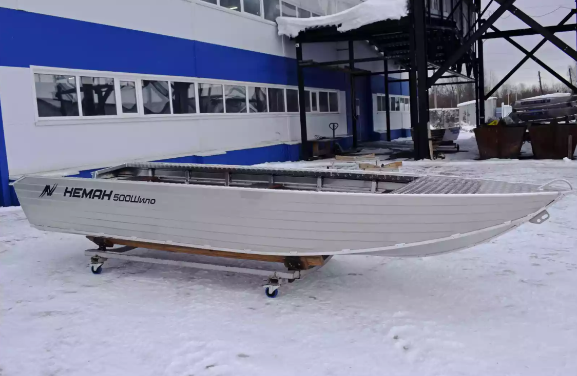Алюминиевая лодка Neman-500 Шило в Кургане
