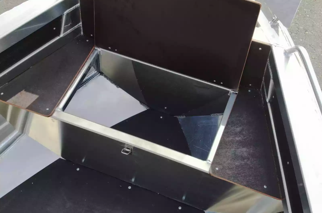 Алюминиевая лодка  Неман-480 Р в Кургане