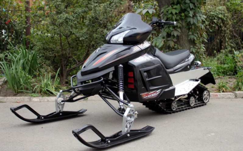 Снегоход Snow Fighter SF-300 в Кургане