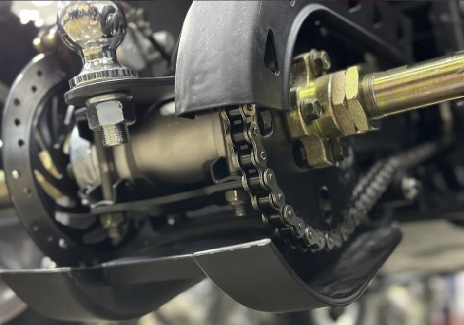 Квадроцикл GBM MAVERICK 300 NEW PREMIUM в Кургане