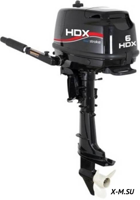 Лодочный мотор 4-х тактный HDX F 6 ABMS в Кургане