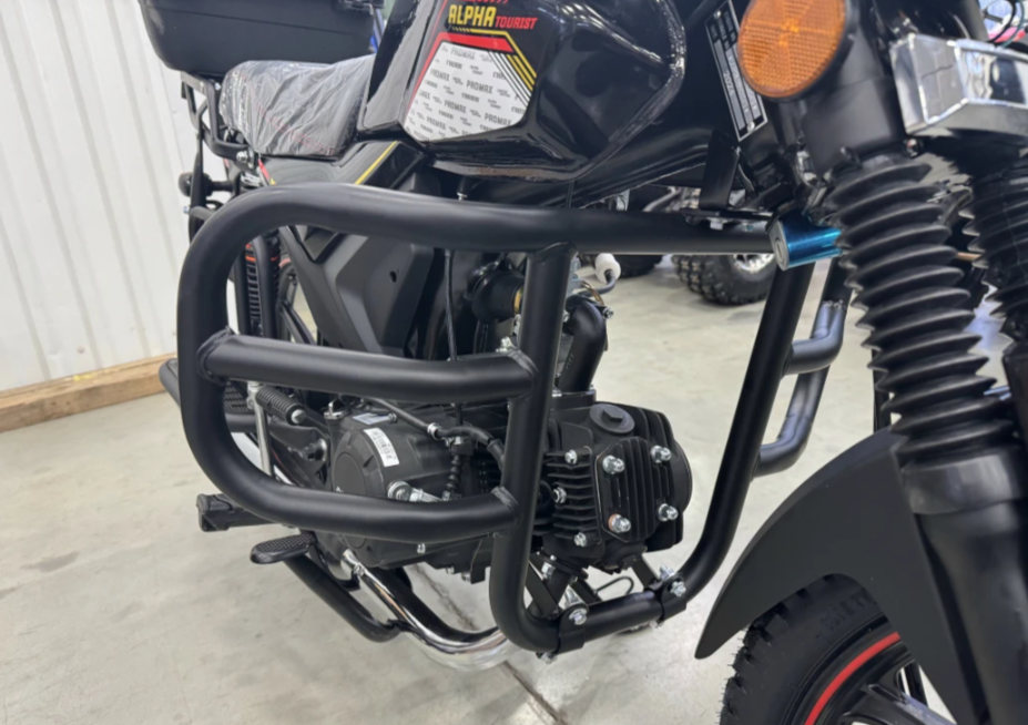 Мопед PROMAX ALPHA TOURIST 150(49) LUX в Кургане