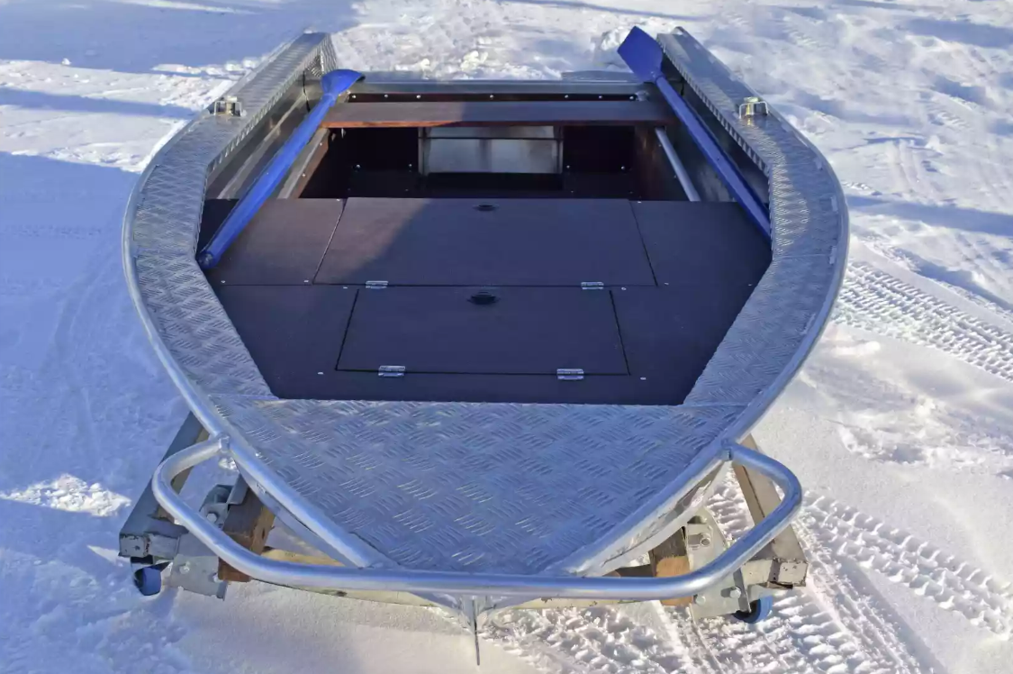 Алюминиевая лодка Wyatboat-370 Р FISH в Кургане