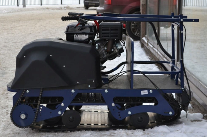 Мотобуксировщик БАРС ПАРТИЗАН 7 л.с. в Кургане