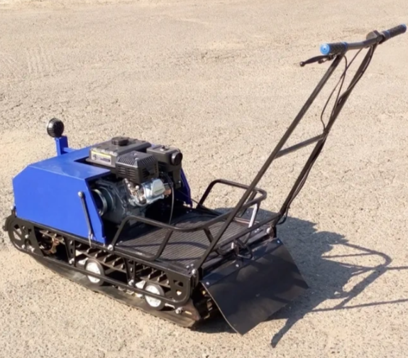 МОТОБУКСИРОВЩИК КОМПАКТНЫЙ ЛИДЕР-СИГМА-2, 8,0+ Л.С., С РЫЧАЖНЫМ ЛЫЖНЫМ МОДУЛЕМ, ВАРИАТОР TAV2-40 в Кургане