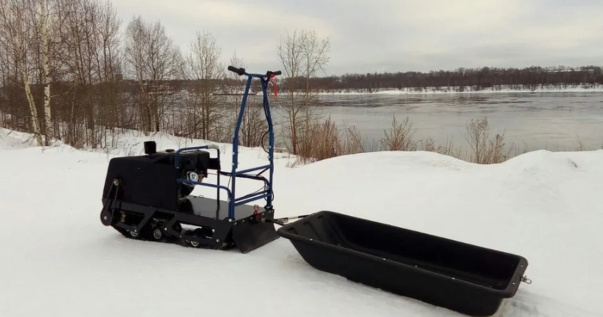 Мотобуксировщик ЮКОН 500 МИНИ 9 л.с. в Кургане