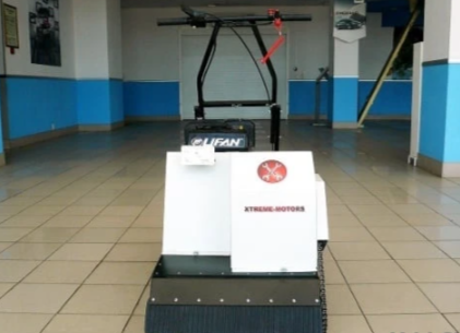 Мотобуксировщик XTREME-MOTORS "Полюс-2 мини" 13 л.с. в Кургане