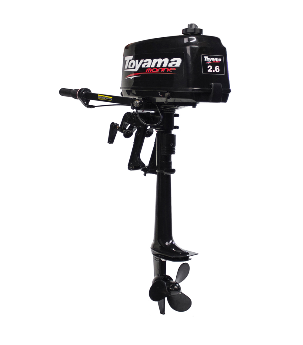 ЛОДОЧНЫЙ МОТОР TOYAMA T2.6CBMS в Кургане
