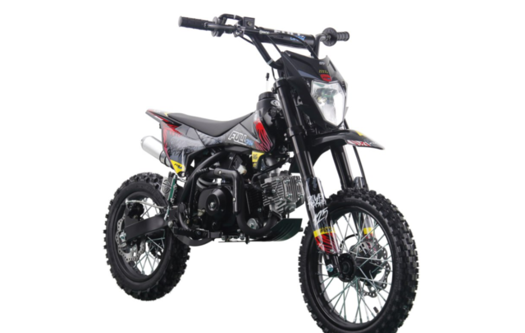 Питбайк FullCrew Power Trasher 125cc 14\12 (п\автомат эл.стартер) в Кургане