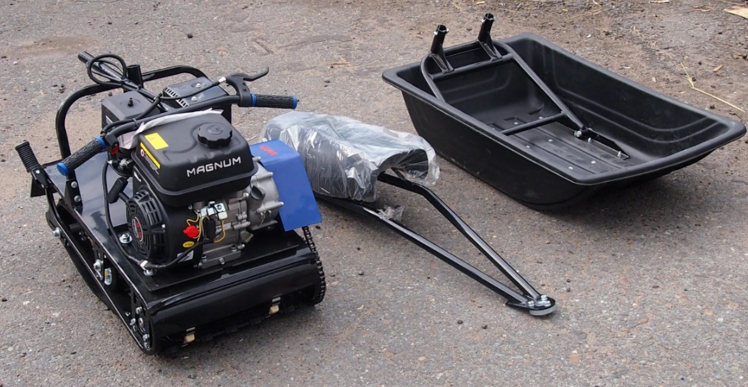 Мотобуксировщик компактный БЕЛКА ПЛЮС - 6,5 л.с. в Кургане