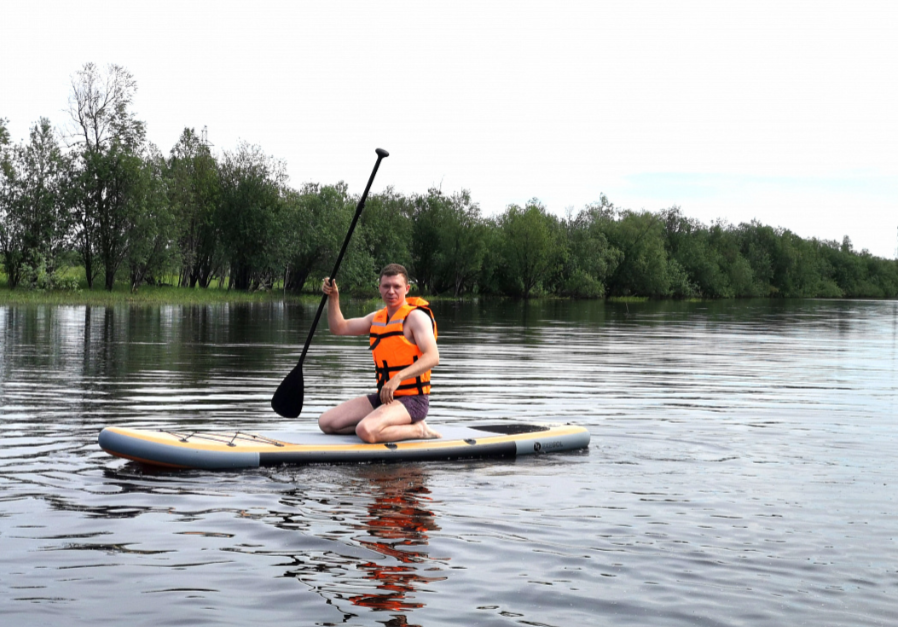 SUP (САП) Доска MISHIMO DECK 10.6(320) в Кургане