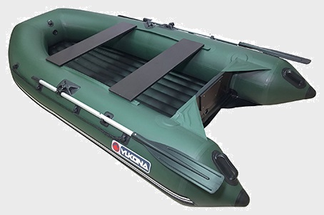ЛОДКА НАДУВНАЯ YUKONA 350 НДНД в Кургане