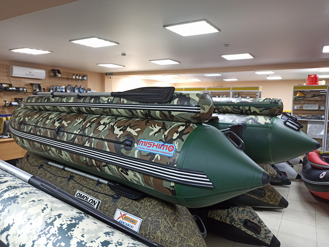 Лодка MISHIMO FAMILY LITE DF 400 в Кургане