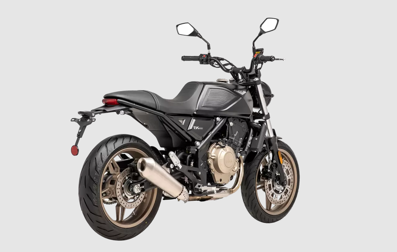 Мотоцикл GAOKIN GK 400 в Кургане