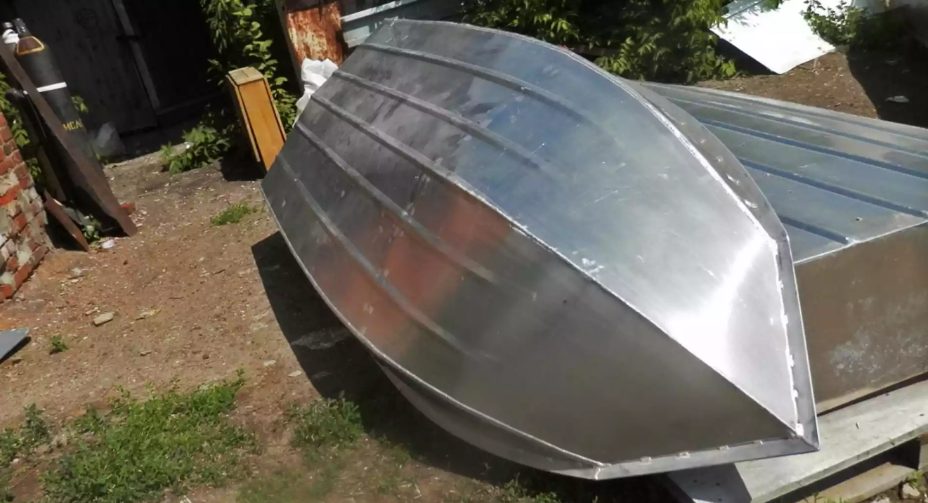 Алюминиевая лодка Вятка-Профи Вариант в Кургане