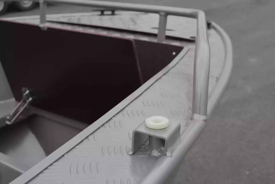 Алюминиевая лодка Wyatboat-490 P в Кургане