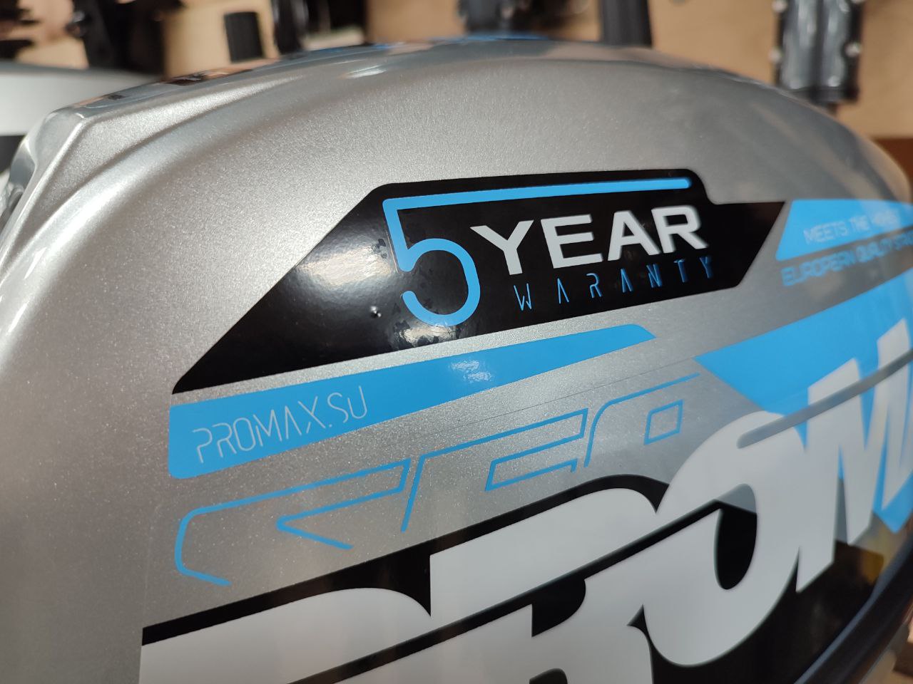 Лодочный мотор PROMAX SP9.9FHS (15) EXTRA в Кургане