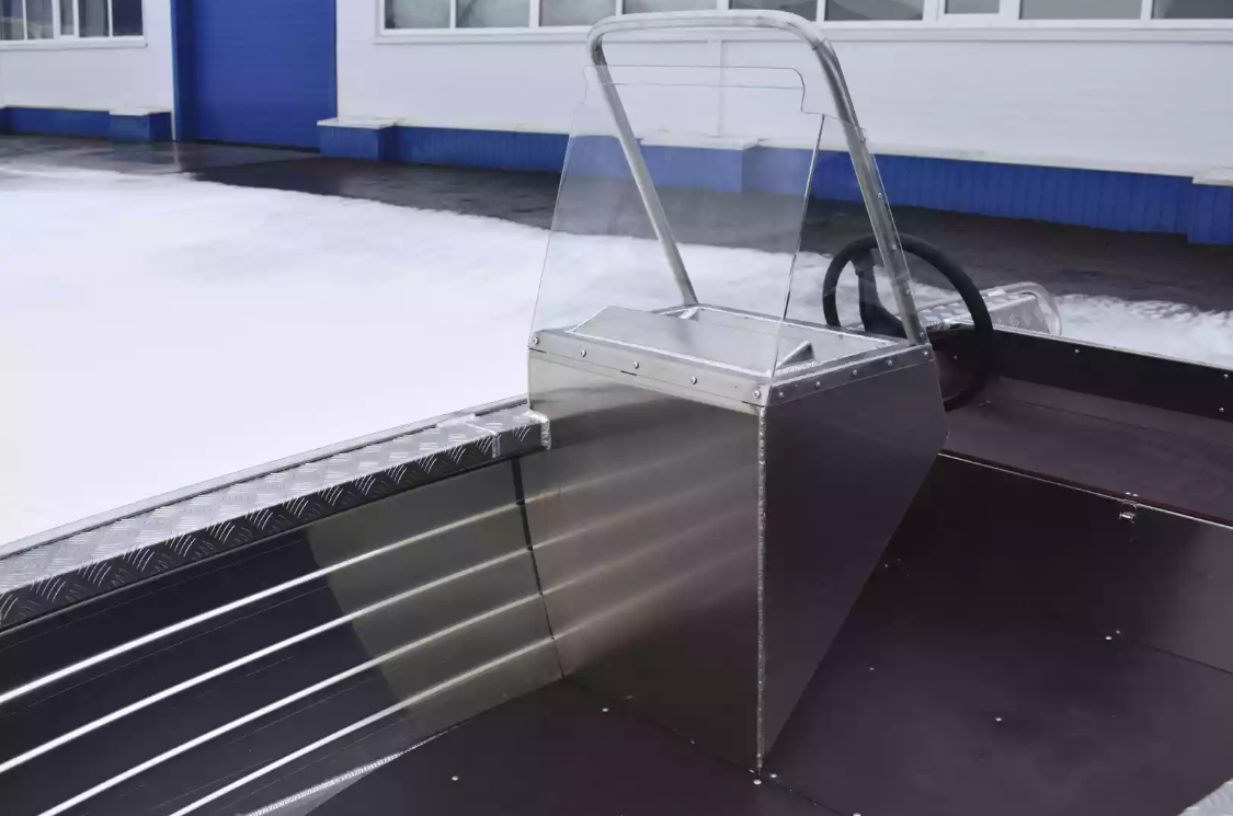 Алюминиевая лодка Wyatboat-390 C в Кургане