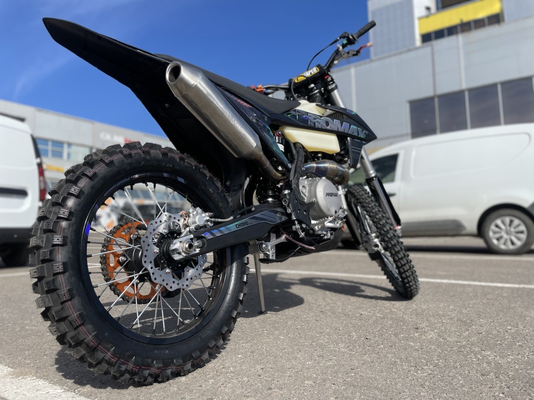 Кроссовый мотоцикл (эндуро) PROMAX PZ9 480 PRO-SPORT в Кургане