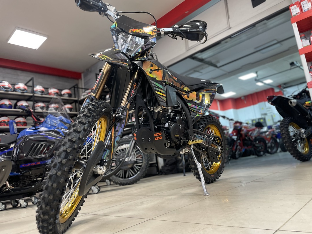 Кроссовый мотоцикл PROMAX BLACKOUT NB300 MX в Кургане