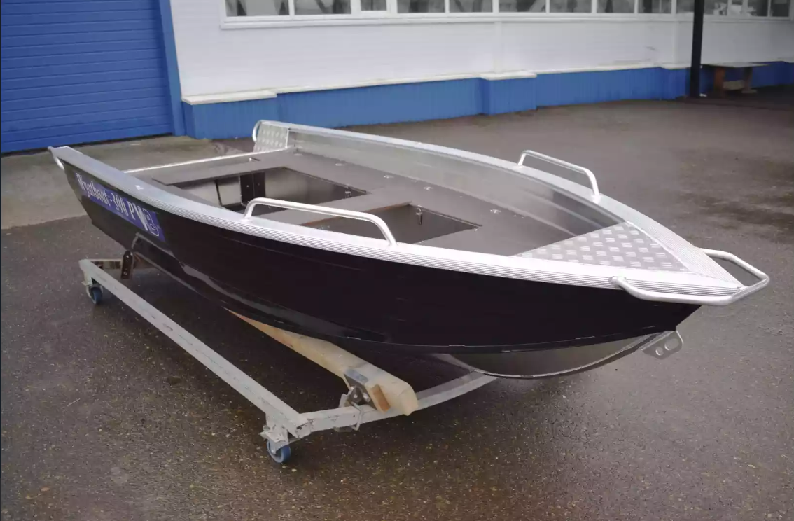 Алюминиевая лодка Wyatboat-390РМ в Кургане