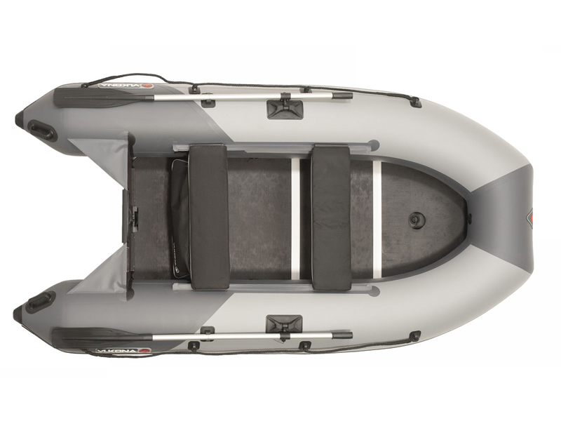 ЛОДКА НАДУВНАЯ YUKONA 330TSE (F) -В КОМПЛЕКТЕ С ФАНЕРНЫМ ПАЙОЛОМ в Кургане