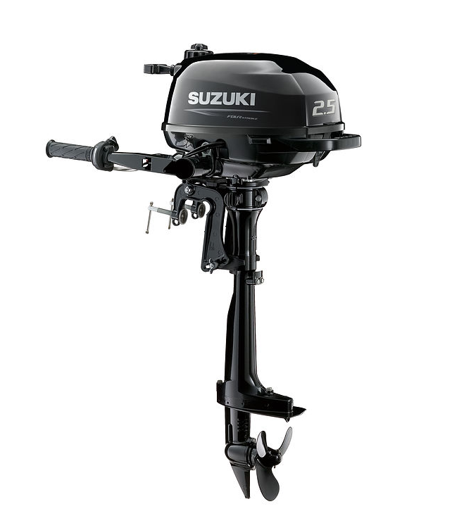 Лодочный мотор Suzuki DF2.5L в Кургане