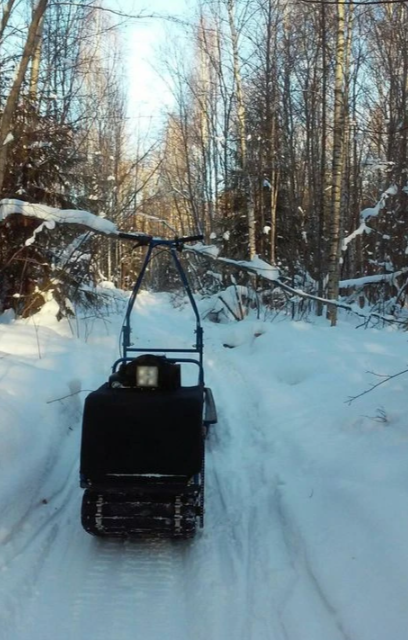Мотобуксировщик ЮКОН 500 МИНИ 9 л.с. в Кургане