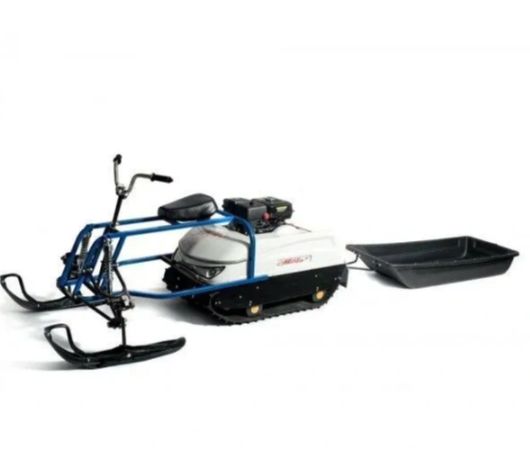 Мотобуксировщик Хортон HT9 в Кургане