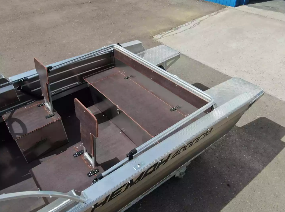 Алюминиевая лодка  Неман-400 DCM NEW в Кургане