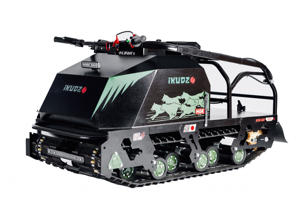 МОТОБУКСИРОВЩИК IKUDZO TERRAIN 1500/700 EKR15 в Кургане