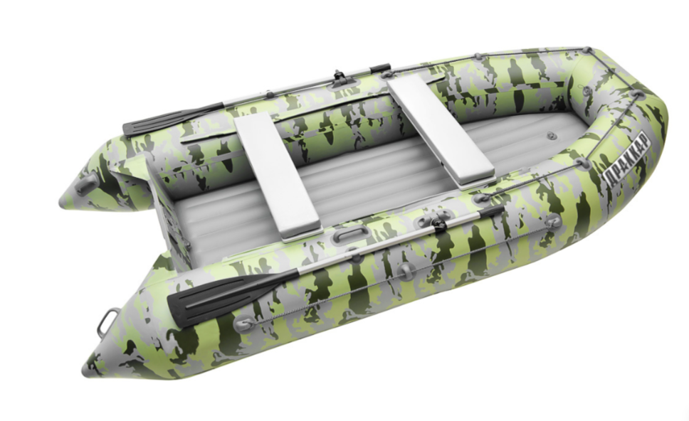 ЛОДКА ДРАККАР 3000 НДНД CLASSIC (БЕЗКИЛЬ) в Кургане