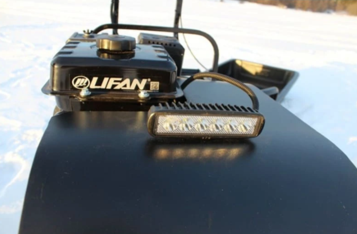 Мотобуксировщик ОНЕГО 380 МИНИ 6.5 л.с. в Кургане