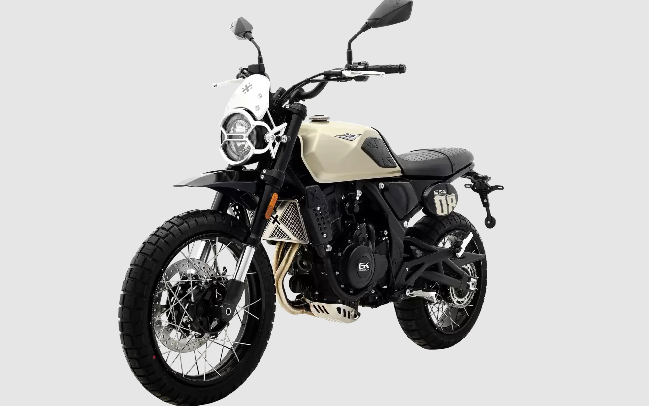 Мотоцикл GAOKIN GK 500 М11J в Кургане