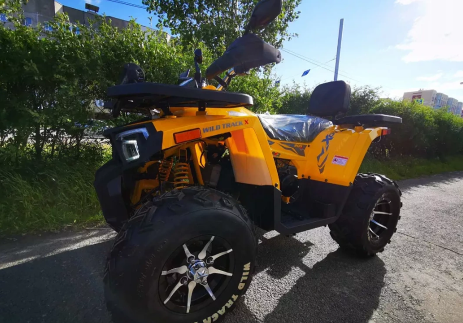 Квадроцикл MOTOLAND (МОТОЛЕНД) VOX200 WILD TRACK X PRO (баланс. вал) в Кургане