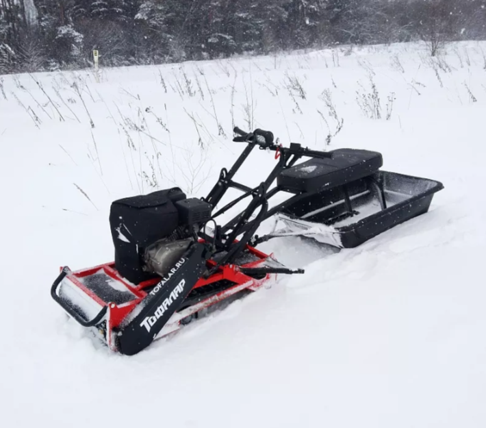 Мотобуксировщик Тофалар Мини в Кургане