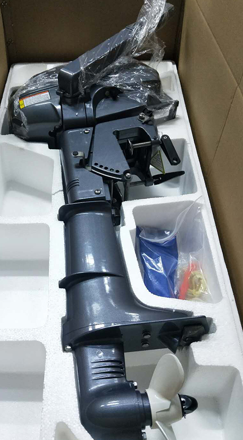 ЛОДОЧНЫЙ МОТОР ALLFA CG T3 в Кургане