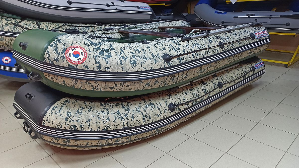 Лодка MISHIMO SPORT 400 в Кургане