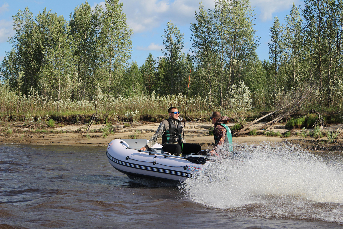 Лодка MISHIMO LITE DF 390 в Кургане