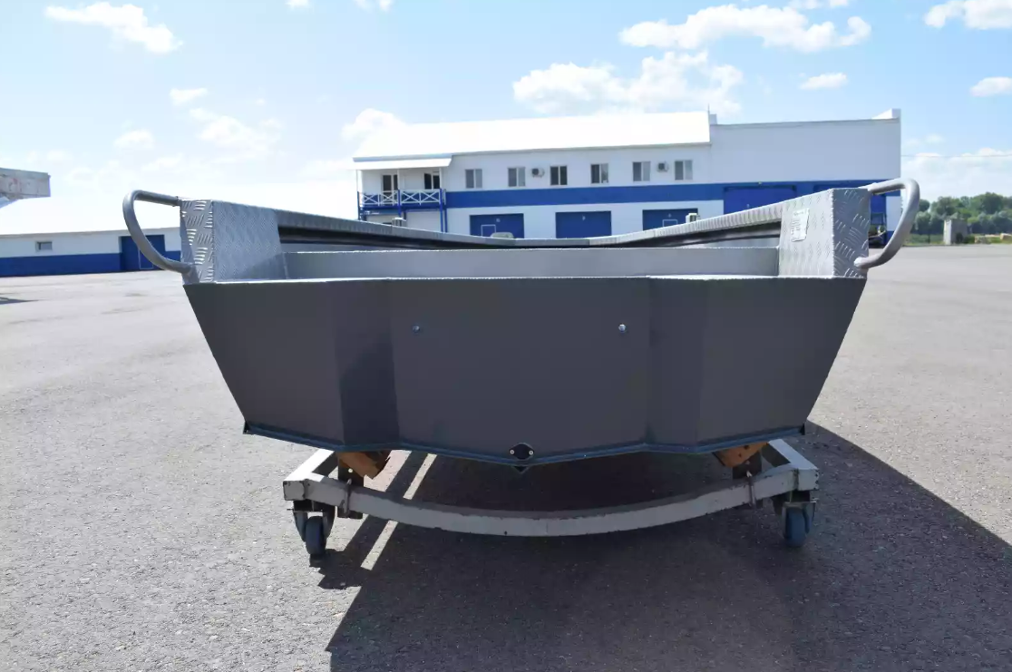 Алюминиевая лодка Wyatboat-390Р Fish в Кургане