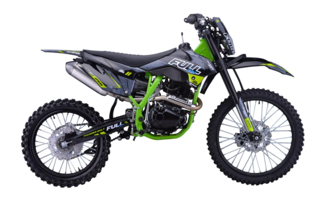 Мотоцикл FullCrew Thunderbolt PR250 21\18 в Кургане