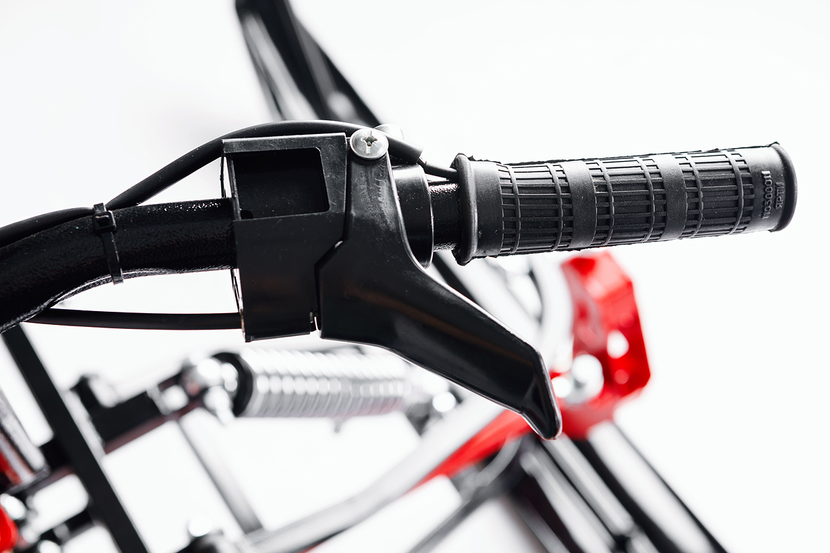 Лыжный модуль IKUDZO TERRAIN с подогревом ручек металлические лыжи в Кургане