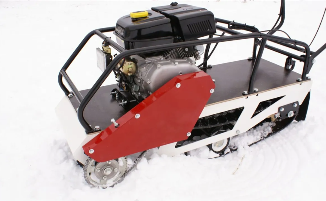 Мотобуксировщик БТС «МАЛЕК» 380/7 БЕЗ э/зап. Б/У в Кургане